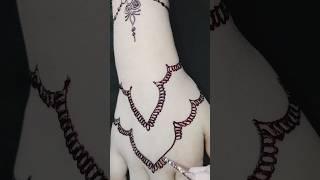 easy mehndi design#shorts#youtubeshorts#mehndshorts