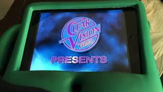 Clear Vision Video Logo (1992)