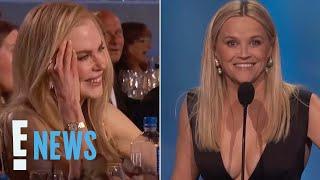 See Reese Witherspoon's HILARIOUS Nicole Kidman Impression! | E! News