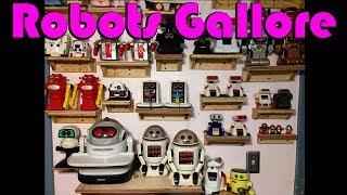 A Tour Of My Wall Of Robots