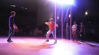 Ivan Zhukov vs. Danil Komlev 1/2 final | Dance Integration 2012