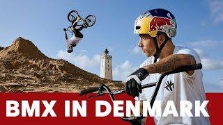 BMX Riding Denmark's Best Places To Visit | w/ Kriss Kyle