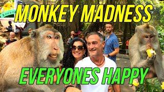 We Cant Believe How Good This Place Is! Monkey Forest Ubud. Things to do in Bali, Vlog