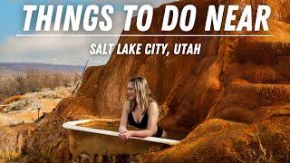 Unique Things to Do near Salt Lake City, Utah (you NEED to go here)