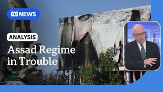 Will Syria’s Assad regime survive the latest rebel offensive? | ABC News