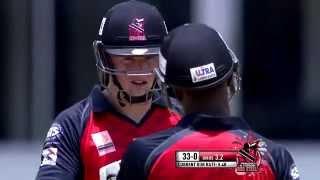 Highlights Match 13: Trinidad and Tobago Red Steel v Jamaica Tallawahs