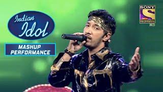 Amit ने दिया "Yaad Aa Raha Hai" पर एक Stunning Performance! | Indian Idol | Mashup Performance