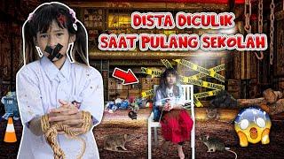 TOLONG!! DISTA DICULIK PENJAHAT SAAT PULANG SEKOLAH TAKUT BANGET JADINYA #trending #viralvideo