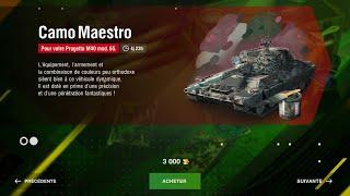 Progetto 65 " Maestro " camo