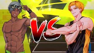 Who is better ( OASIS VS Nishikawa ) | The Spike Cross | Mr.Vannet