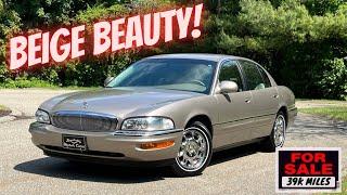 39k Mile 2003 Buick Park Avenue from CALIFORNIA for sale by Specialty Motor Cars 3800 V6