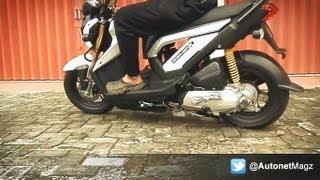 Honda Zoomer-X Indonesia Review & Test Ride