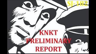 Sriwijaya SJ-182 KNKT Preliminary Report 12 Feb 2021