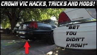 4 Crown Vic Hacks, Mods Tricks & Tips! Police Interceptor