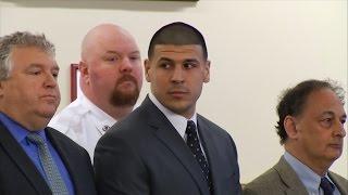 Aaron Hernandez Guilty of 1st-Degree Murder, Sentenced to Life in Prison (VIDEO)