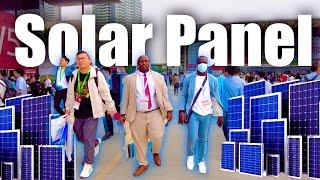 Solar Panel Trade Show - Easy Trade Africa