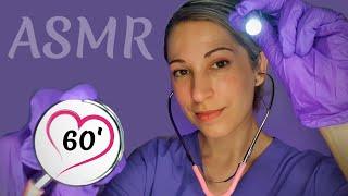 Clínica ASMR | Te reviso de Todo un poco | 1 hora Roleplay realista médico | SusurrosdelSurr