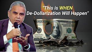 When Will De-Dollarization Happen? Explained by Kishore Mahbubani