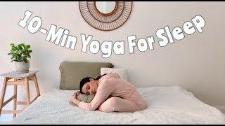 Yoga For A Relaxing Night's Sleep
