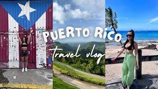 Come With Me To PUERTO RICO! (2 MILE ZIP LINING, OLD SAN JUAN, AND LOTS OF FOOD)