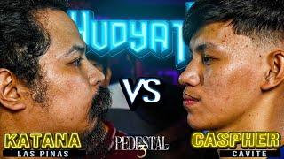 Motus Battle - KATANA vs CASPHER | Pedestal 3 Quarters