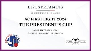 The President's Cup 2024 (AC First Eight) - Day 3, Session 2