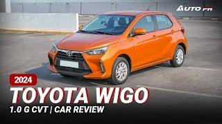 2024 Toyota Wigo 1.0 G CVT | Car Review | The bestselling small hatchback in the Philippines!