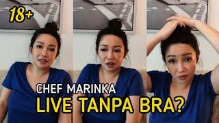 18+ Chef Marinka Livegram Tanpa BRA?