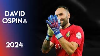 David Ospina 2024 ► Saves, Skills & Passes ● Al Nassr FC ● Saudi Pro League