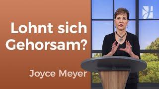 Sag Ja zu Gottes Plan, auch wenn dein Verstand Nein sagt – Joyce Meyer – Persönlichkeit stärken