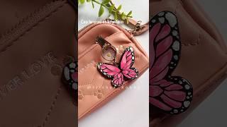 Super easy mould it clay crafts| Diy keychain, diy fridge magnet #viral #claycraft #clay #keychain