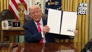 Trump announces partial tariff exemption for Mexico and Canada