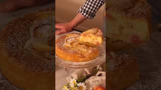 Make the Most Amazing Peach Cake