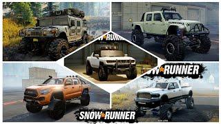 Snowrunner Top 5 Best Pickup Truck Mods