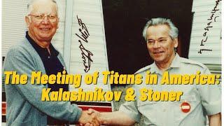 The Meeting of Titans in America: Kalashnikov, Stoner, and Two Firearms that Changed the World