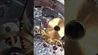 In-depth look into a #Rolex movement