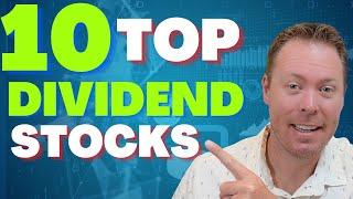 10 Stocks to Build A Dividend Portfolio That will pay you $1000s per year