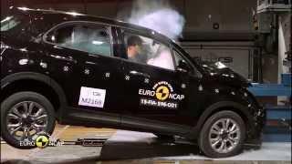 FIAT 500X - Crash Tests 2015 | AutoMotoTV