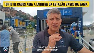 ENTREVISTA COM O SECRETÁRIO DE MOBILIDADE URBANA SOBRE O FURTO DE CABOS, veja