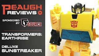 Video Review: Transformers Earthrise - Deluxe SUNSTREAKER