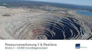 Nachhaltiges Bauen | M4 - Ressourcenschonung 2 und Resilienz