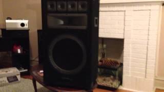 Technical Pro VRTX15 15" 1200 Watt 6-Way DJ PA Speaker  Just Got It