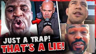 Francis Ngannou ACCUSES Dana White of LYING! Alex Pereira & Jon Jones, Khalil vs Jamahal NEXT?