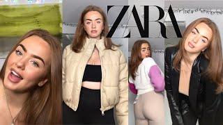 NEAVE DARE | Zara Try-on Haul | Zara New Winter Collection | The Jacket I've been talking about