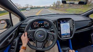 2025 Subaru WRX tS - POV Test Drive (Binaural Audio)