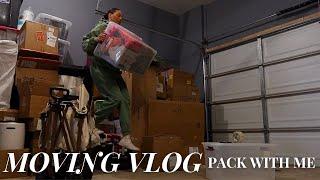 MOVING VLOG  pack with me to move out of my momma's house