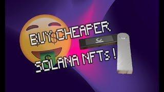 BUY CHEAPER SOLANA NFTs WITH THIS TOOL! (Rarikeys NFT Review)