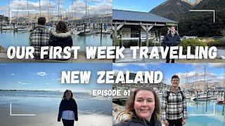 Our First Week Travelling New Zealand