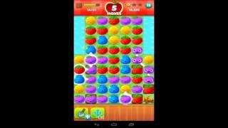 Fruit Splash Mania Level 21 - 3 Star Walkthrough