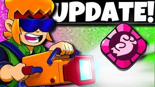 New Brawler Buster, Hidden Balance Changes, Gears